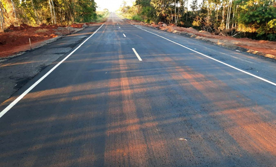 PR-492 em Tamborara Em menos de 30 dias, governo reabre rodovia estadual de Tamboara