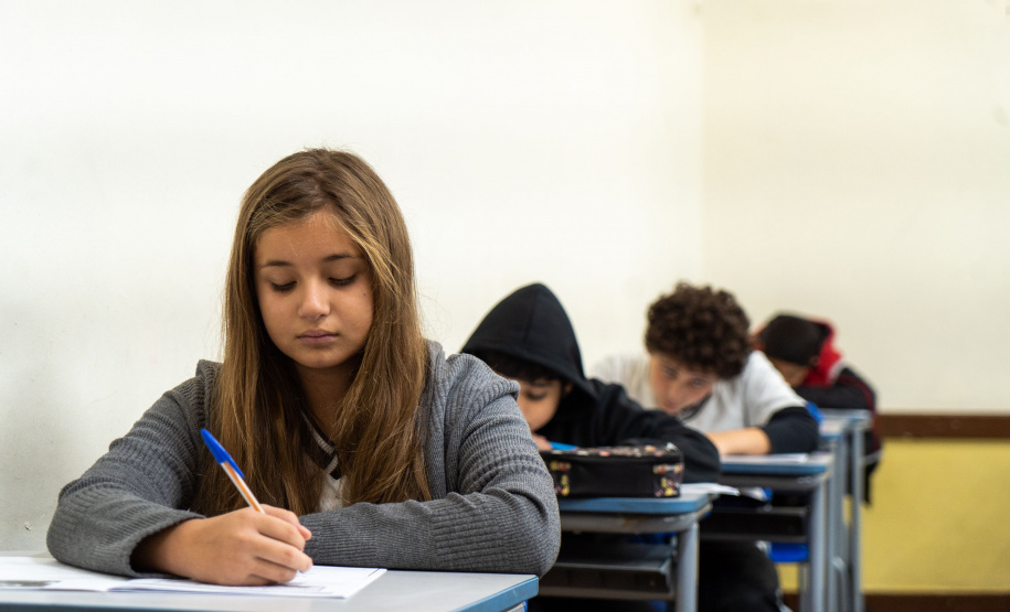 Alunos de Robótica se destacam na primeira Prova Paraná de 2023, com quase 70% de acertos no ensino médio