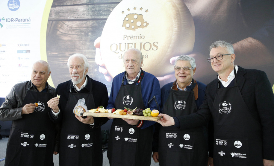 Prêmio Queijos Paraná escolhe os melhores produtos do estado