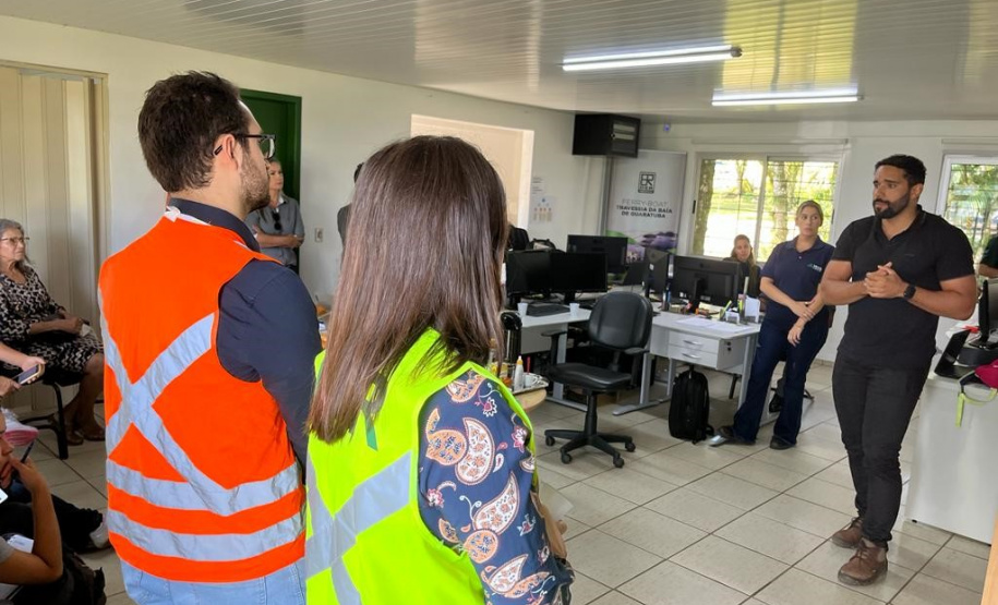 Sondagens marcam início das obras da Ponte de Guaratuba