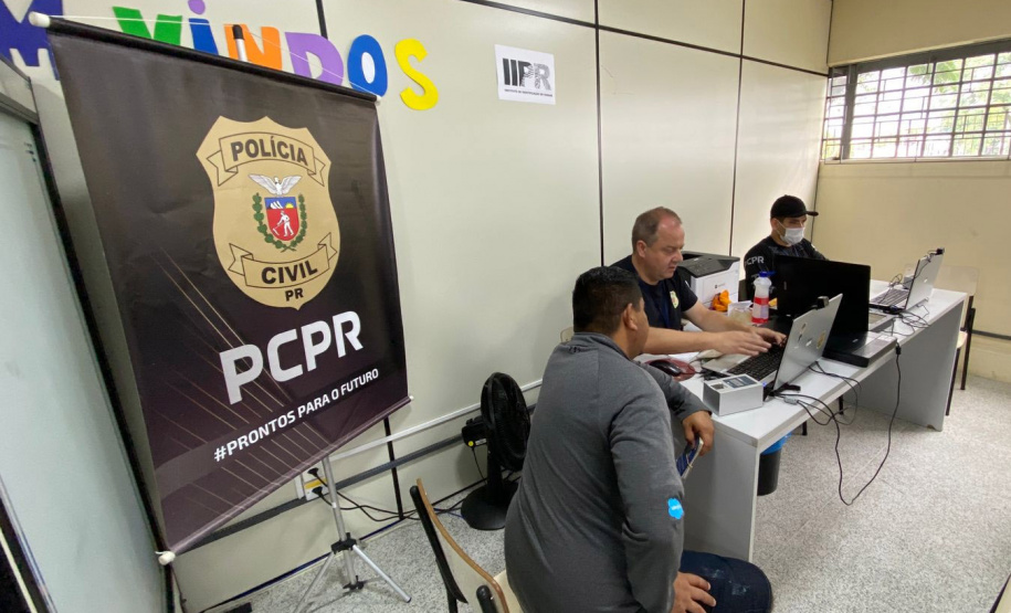 PCPR participa da Semana Nacional do Registro Civil em Curitiba