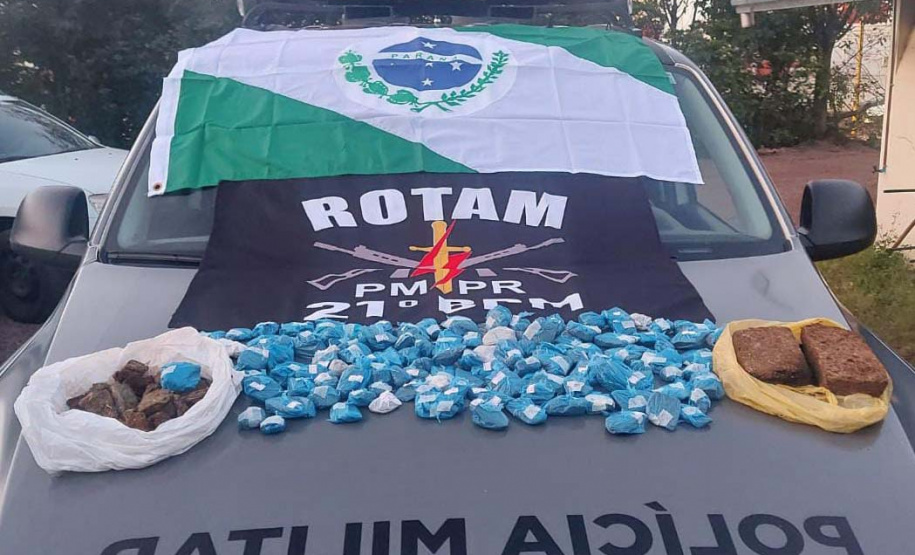 Operação de Fronteiras e Divisas Integradas resulta em 3,4 toneladas de drogas apreendidas