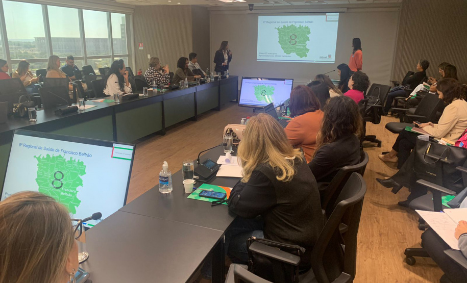 Saúde do Paraná é destaque nacional em estratégias de cobertura vacinal