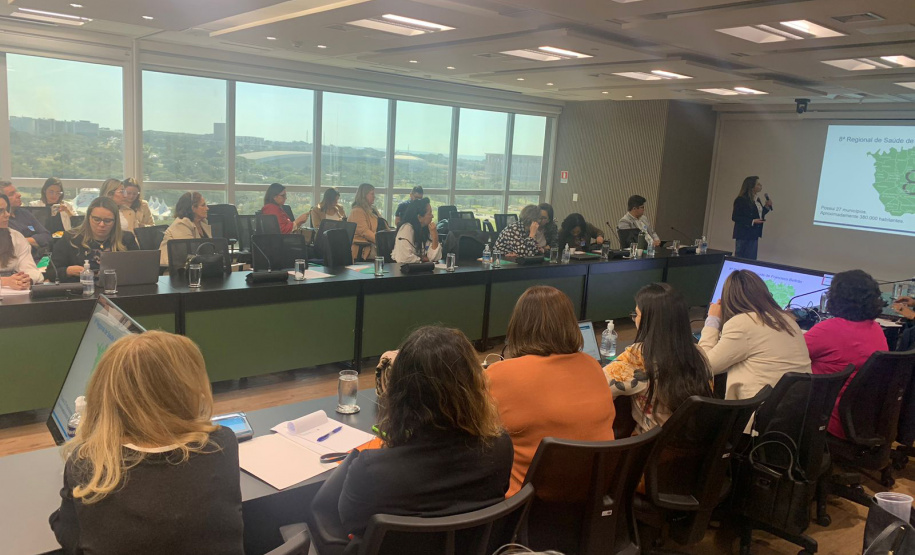 Saúde do Paraná é destaque nacional em estratégias de cobertura vacinal