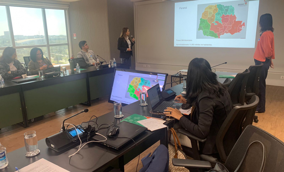 Saúde do Paraná é destaque nacional em estratégias de cobertura vacinal