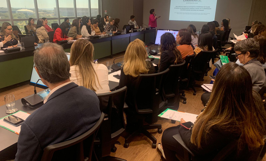 Saúde do Paraná é destaque nacional em estratégias de cobertura vacinal