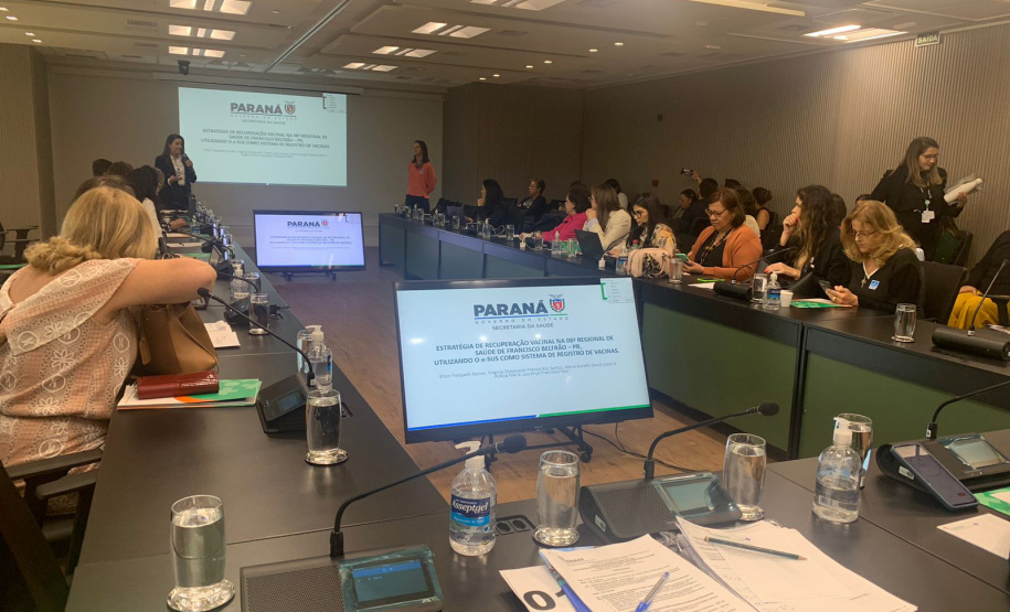 Saúde do Paraná é destaque nacional em estratégias de cobertura vacinal