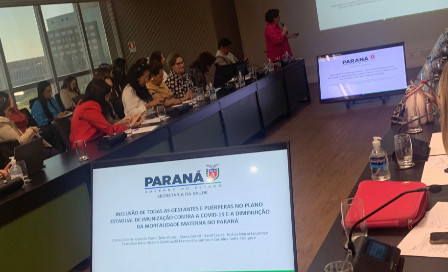 Saúde do Paraná é destaque nacional em estratégias de cobertura vacinal