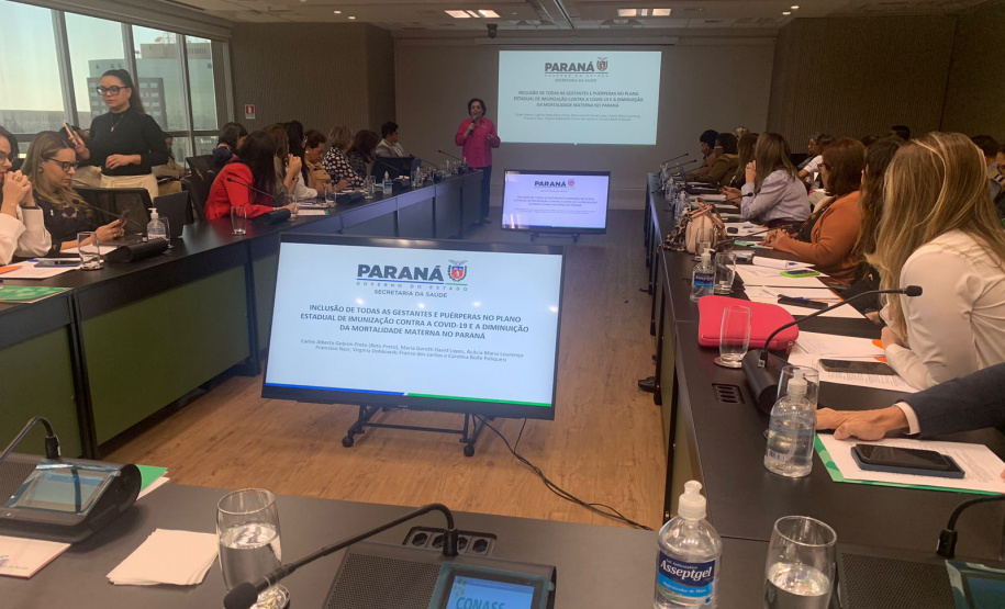 Saúde do Paraná é destaque nacional em estratégias de cobertura vacinal