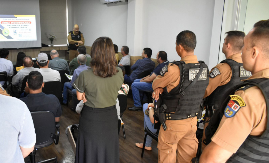 Polícia Militar já apreendeu 100 armas de fogo durante Operação Segurança Rural