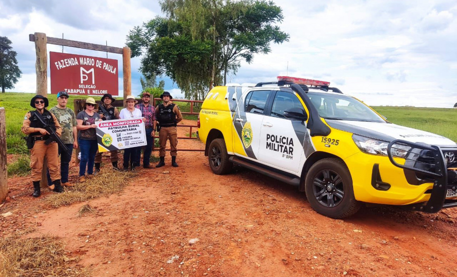Polícia Militar já apreendeu 100 armas de fogo durante Operação Segurança Rural