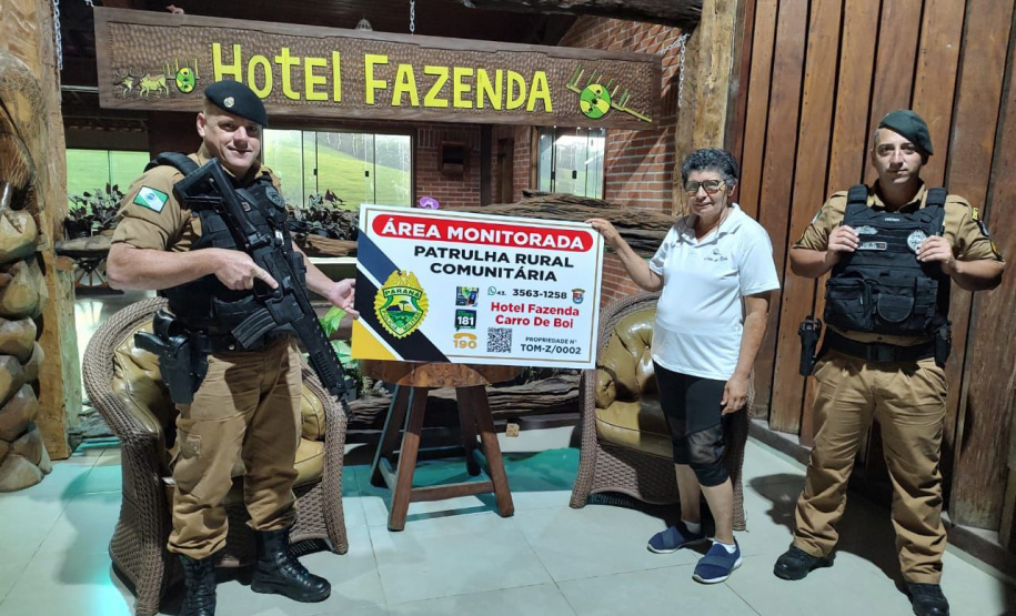 Polícia Militar já apreendeu 100 armas de fogo durante Operação Segurança Rural