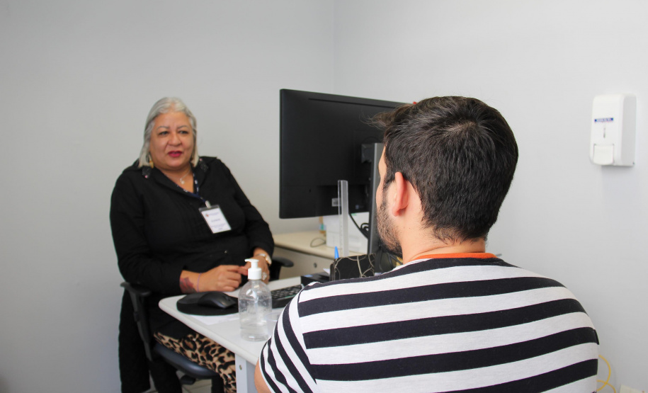 Servidores estaduais têm canal de atendimento presencial para serviços do SAS