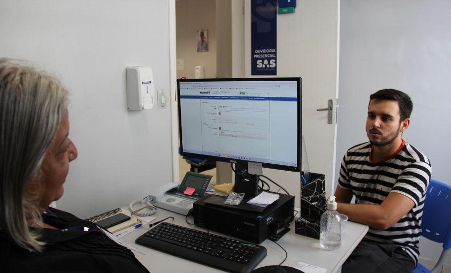 Servidores estaduais têm canal de atendimento presencial para serviços do SAS