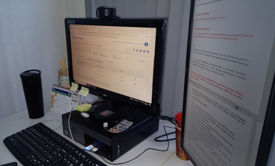 Licitação do Ferry boat de Guaratuba