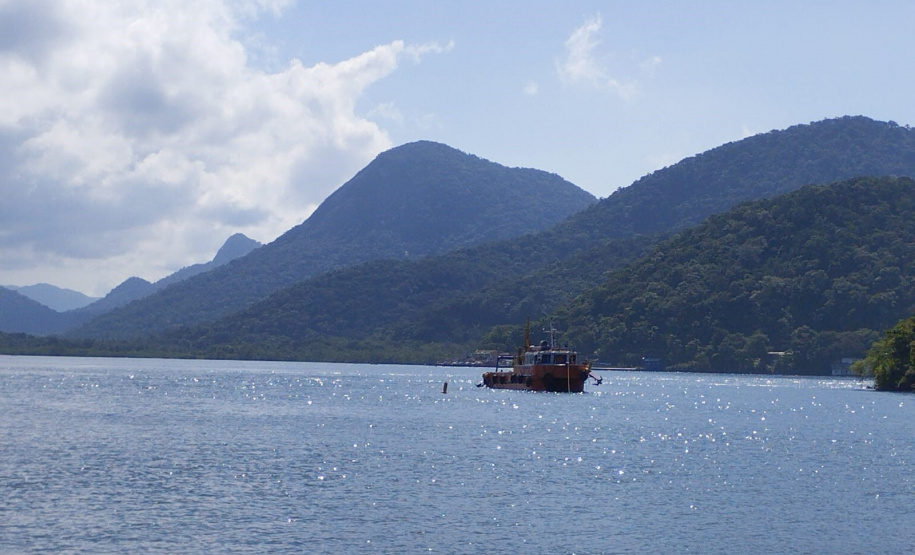 Sondagens marcam início das obras da Ponte de Guaratuba