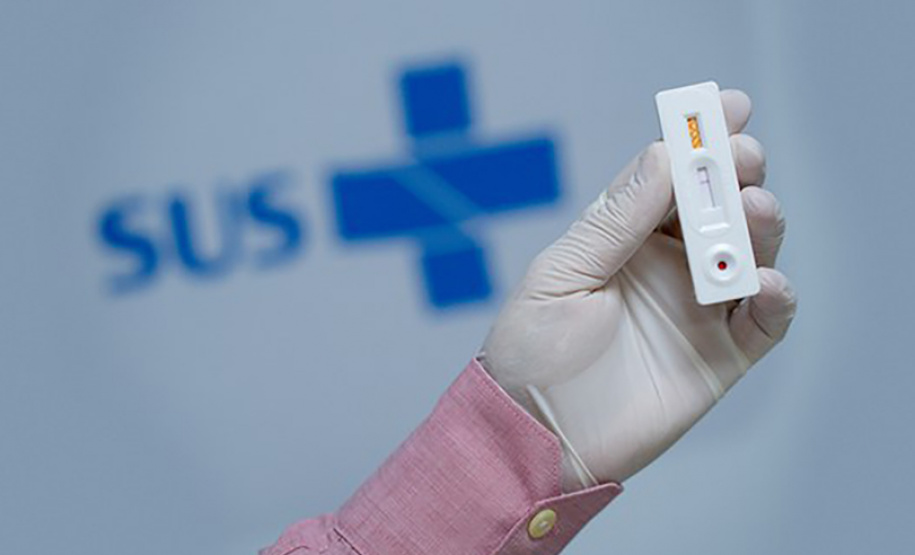 Testes rápidos para diagnóstico da Hanseníase são distribuídos para todo Paraná