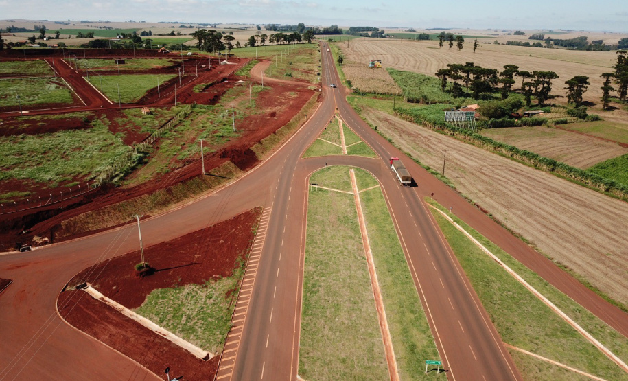 Convênio com Estado garante novo trevo rodoviário em Ivaipor