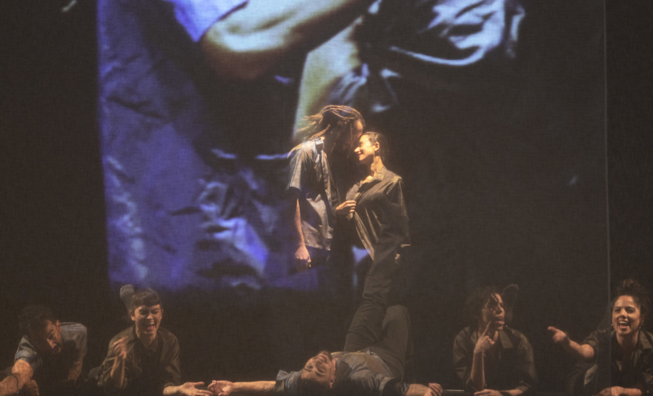 Ponta Grossa e Guarapuava recebem Balé Teatro Guaíra com "V.I.C.A." e "Piá"