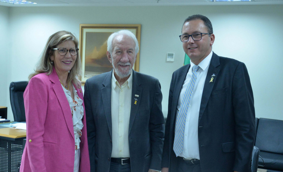 Secretário Nacional de Trânsito conhece ações realizadas no Paraná durante o mês do Maio Amarelo