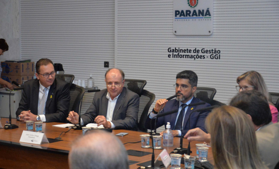 Secretário Nacional de Trânsito conhece ações realizadas no Paraná durante o mês do Maio Amarelo