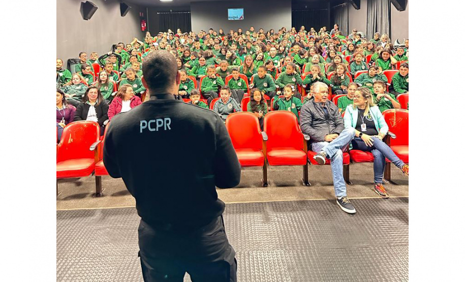 PCPR realiza palestras para mais de 2 mil pessoas sobre crimes virtuais e polícia judiciária nos últimos 15 dias