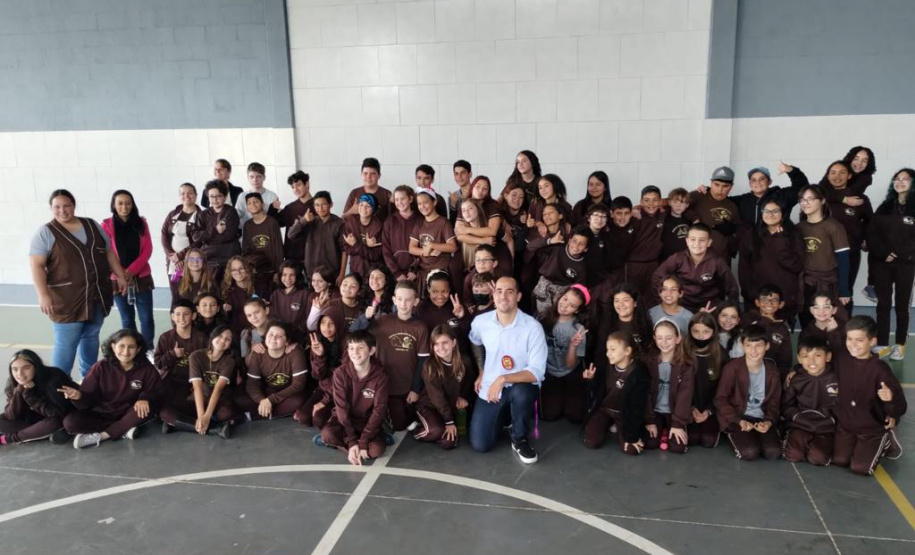 PCPR realiza palestras para mais de 2 mil pessoas sobre crimes virtuais e polícia judiciária nos últimos 15 dias