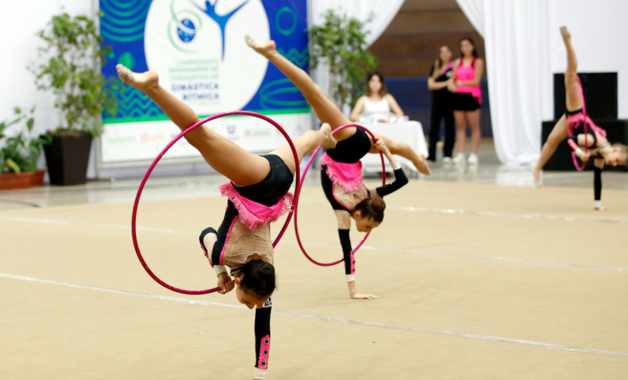 Campeonato Paranaense de Ginástica Rítmica acontece nesta semana em Curitiba
