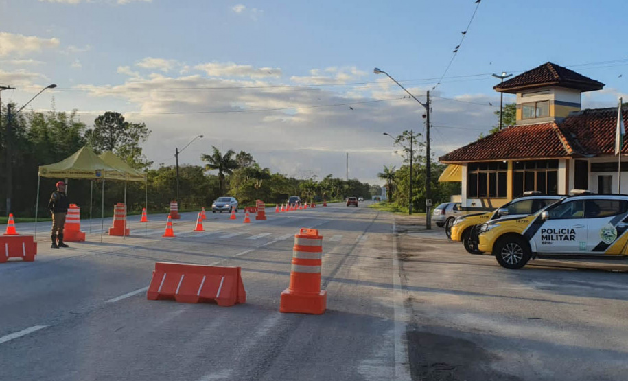Polícia Militar registra redução de 30% no número de acidentes nas rodovias estaduais durante o feriado