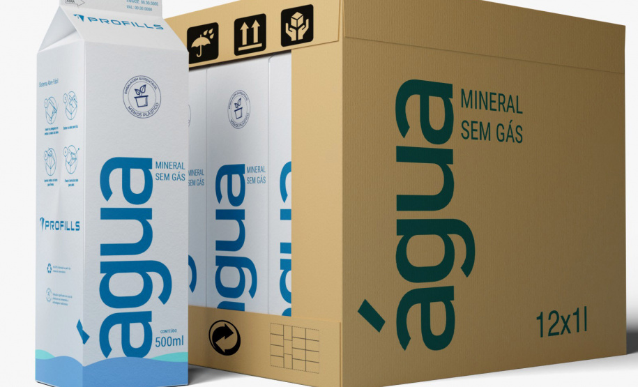 Indústria de máquinas de envasar alimentos Profills vai apresentar a empresários canadenses um sistema de envase de alimentos com embalagem acartonada que reduz em 95% o uso de plástico,