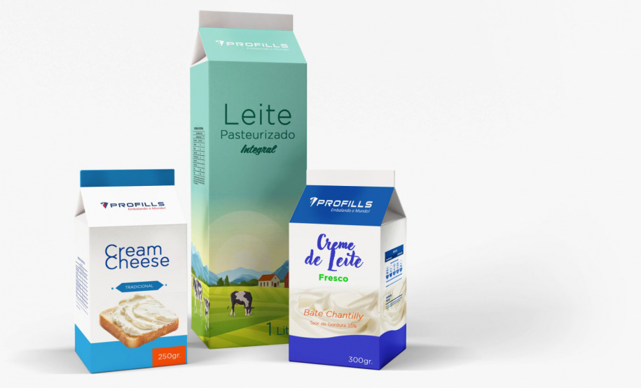 Indústria de máquinas de envasar alimentos Profills vai apresentar a empresários canadenses um sistema de envase de alimentos com embalagem acartonada que reduz em 95% o uso de plástico,