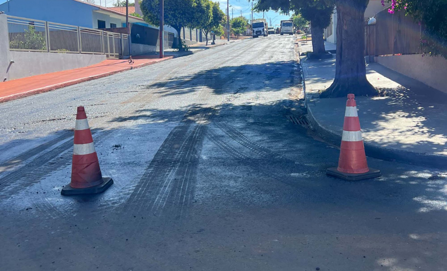 Em parceria com prefeitura, governo promove transformação urbana em Borrazópolis