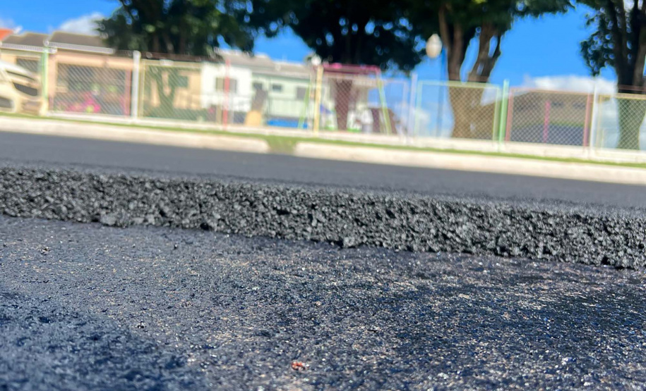 Em parceria com prefeitura, governo promove transformação urbana em Borrazópolis