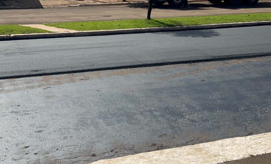 Em parceria com prefeitura, governo promove transformação urbana em Borrazópolis