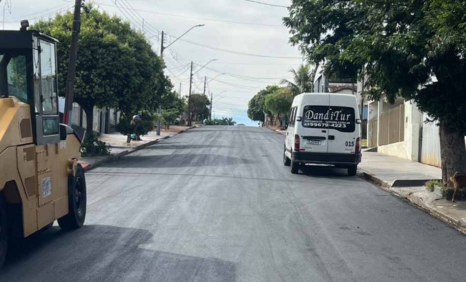 Em parceria com prefeitura, governo promove transformação urbana em Borrazópolis