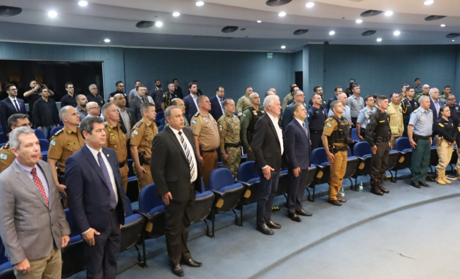 Forças de segurança apresentam ações integradas de combate ao crime na fronteira