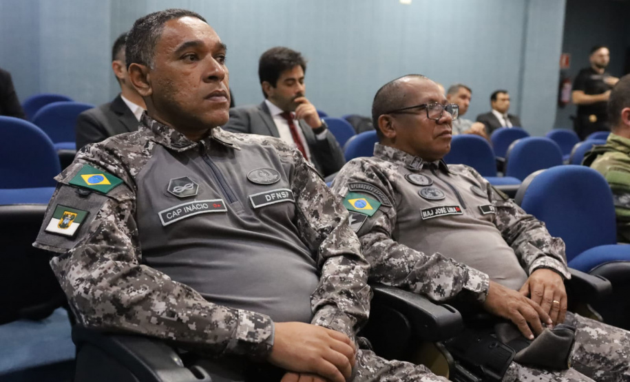 Forças de segurança apresentam ações integradas de combate ao crime na fronteira