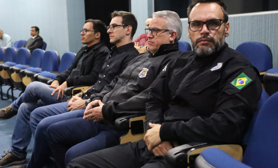 Forças de segurança apresentam ações integradas de combate ao crime na fronteira