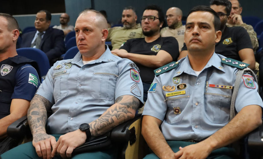 Forças de segurança apresentam ações integradas de combate ao crime na fronteira