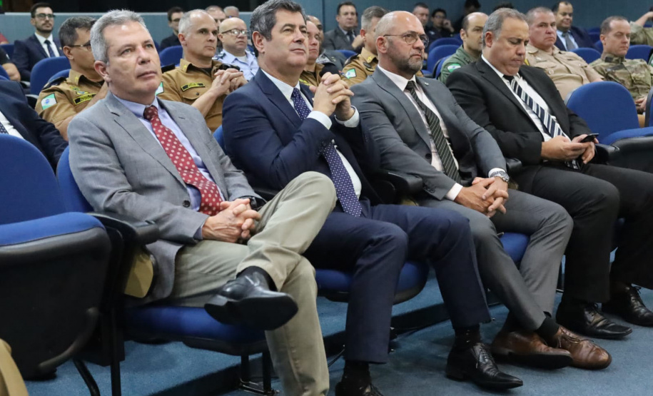 Forças de segurança apresentam ações integradas de combate ao crime na fronteira