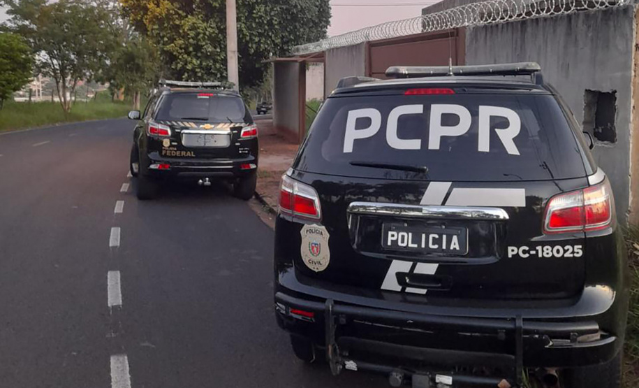 Com 30 mandados de prisão, operação mira organização ligada ao tráfico internacional de drogas