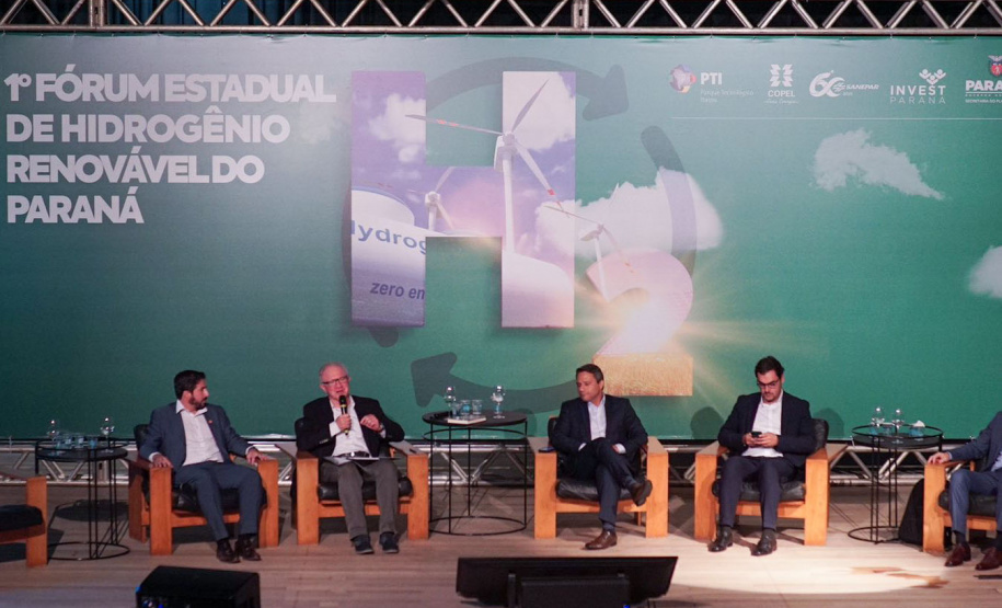 Fórum de Hidrogênio Renovável discute rotas e usos de nova matriz energética no Paraná