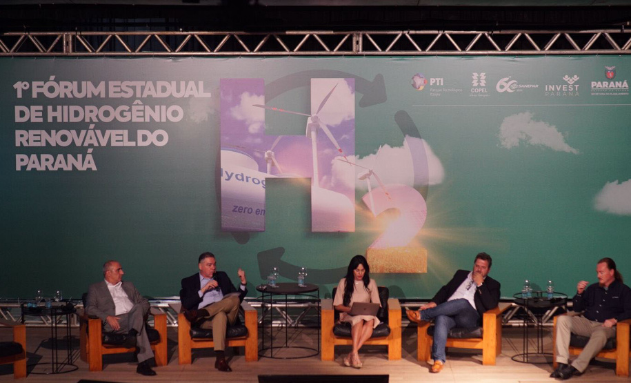 Fórum de Hidrogênio Renovável discute rotas e usos de nova matriz energética no Paraná