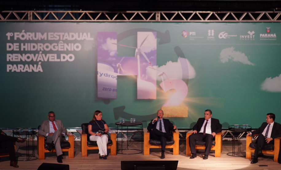 Fórum de Hidrogênio Renovável discute rotas e usos de nova matriz energética no Paraná