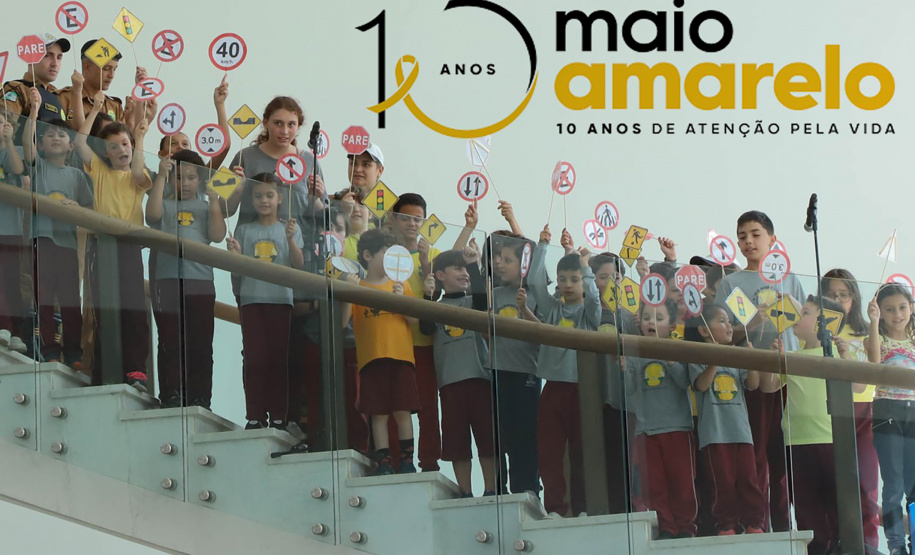 Saúde apoia campanha para redução no número de traumas e mortes causados por acidentes de trânsito