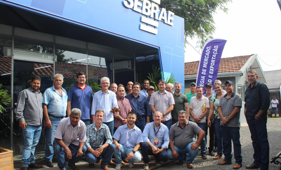 Produtores e lideranças buscam registro de Indicação Geográfica para o urucum de Paranacity