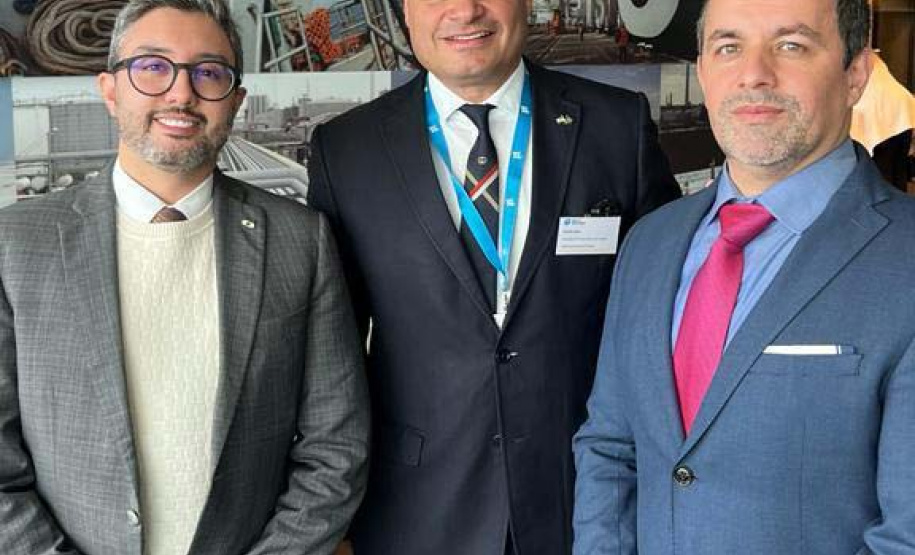 Portos do Paraná e Porto de Rotterdam firmam parceria para promover sustentabilidade