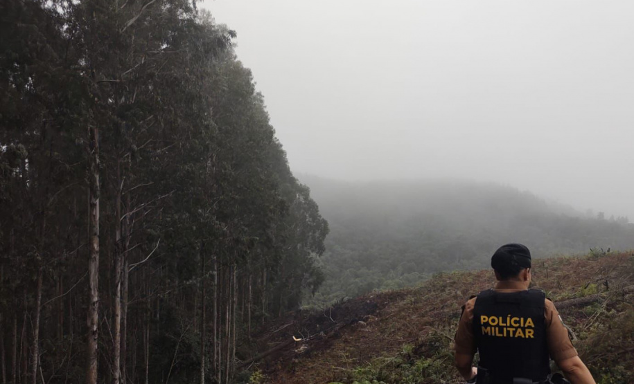 Polícia Militar realiza operação contra crimes ambientais na Região Metropolitana de Curitiba