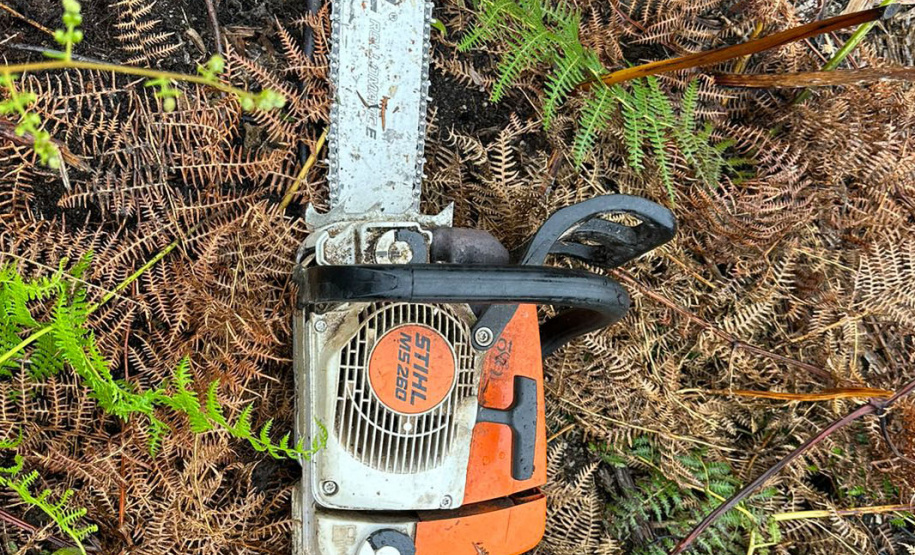 Polícia Militar realiza operação contra crimes ambientais na Região Metropolitana de Curitiba