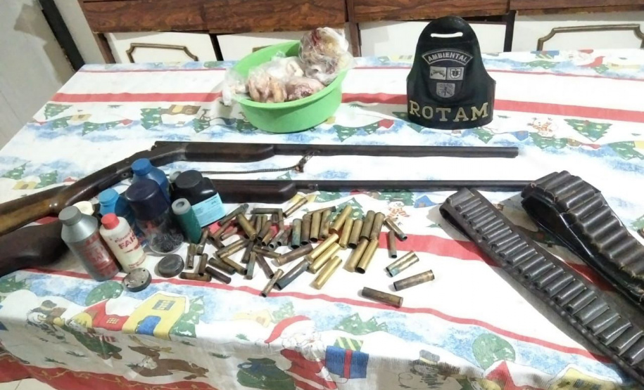 Polícia Militar realiza operação contra crimes ambientais na Região Metropolitana de Curitiba